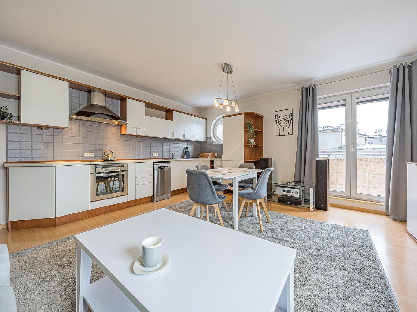 Citystay Reja Apartament Z Parkingiem 그디니아 외부 사진
