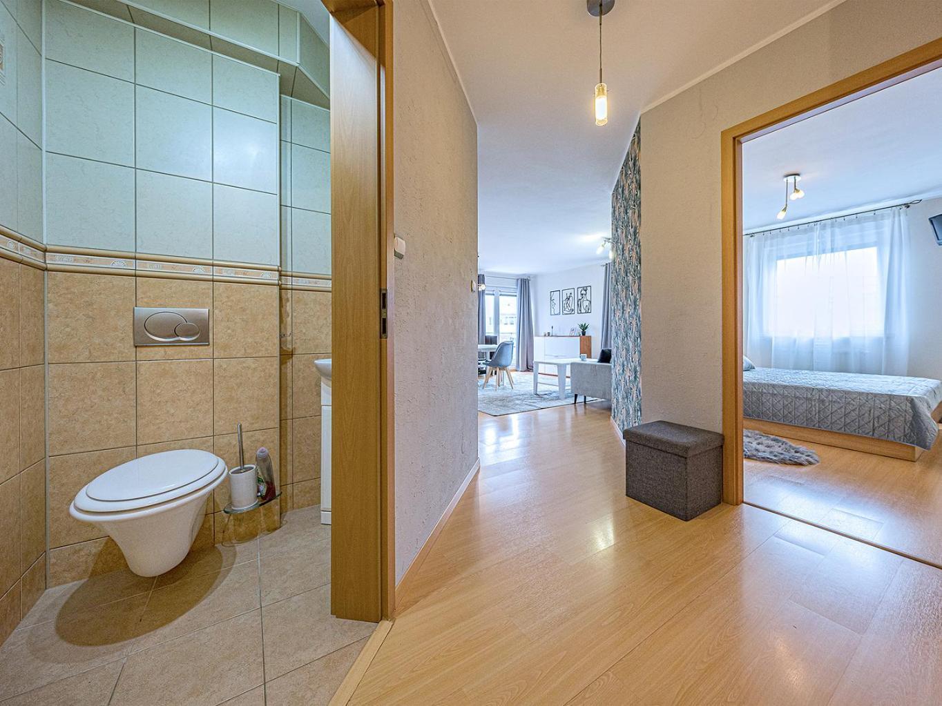 Citystay Reja Apartament Z Parkingiem 그디니아 외부 사진