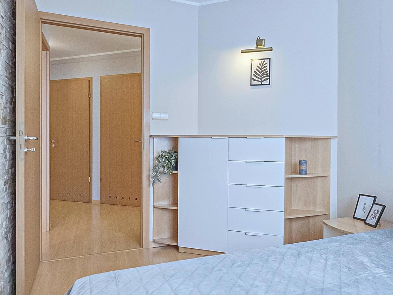 Citystay Reja Apartament Z Parkingiem 그디니아 외부 사진