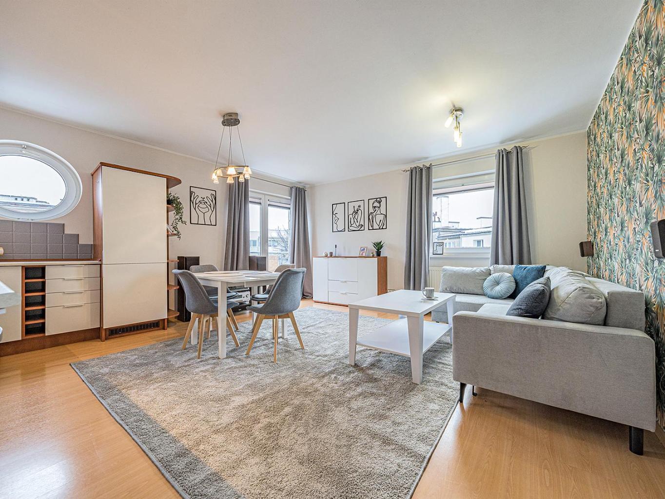 Citystay Reja Apartament Z Parkingiem 그디니아 외부 사진